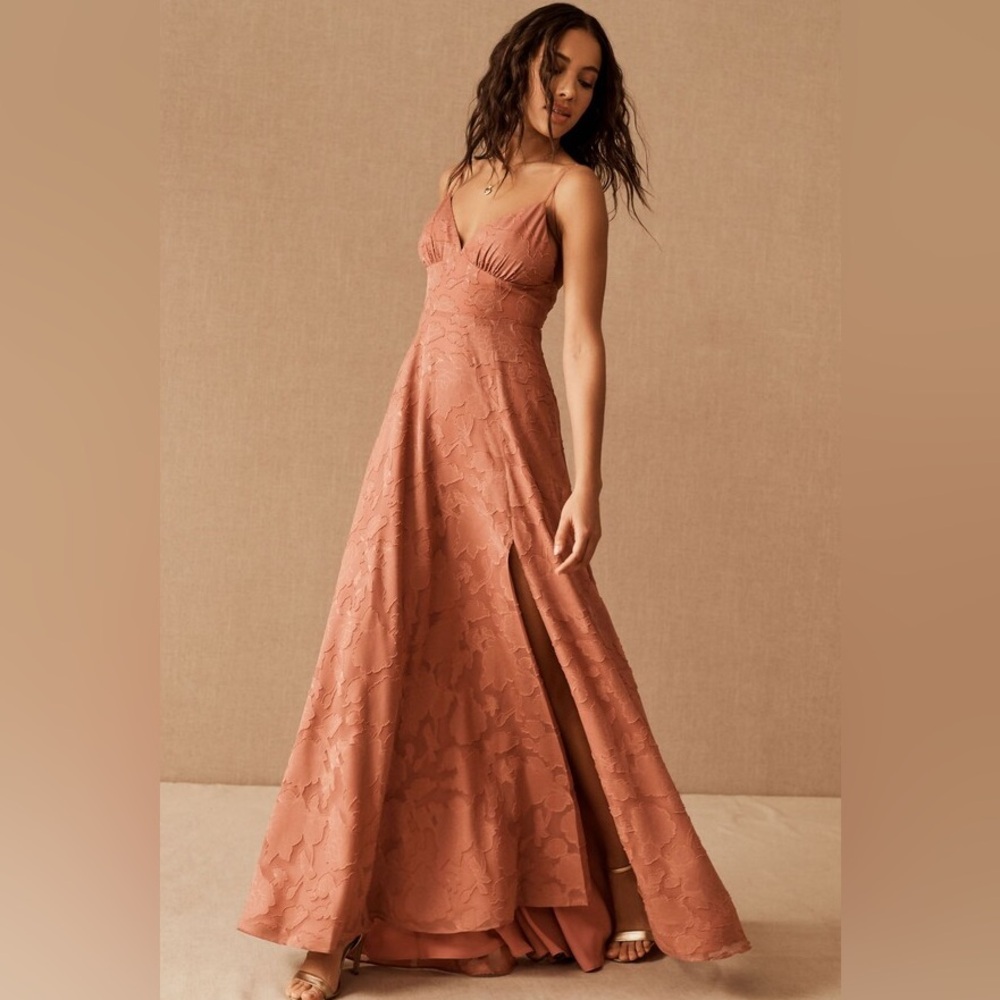 NWT BHLDN Fame and Partners Isobel Maxi Dress Size 10 Z15